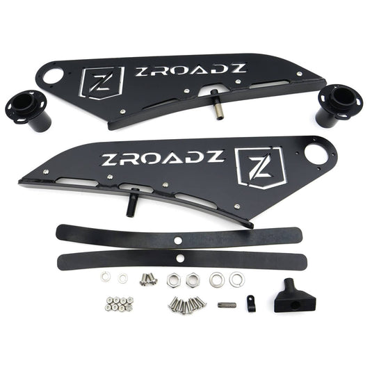 T-Rex Front Roof LED Mounts — 2015-2026 Ford F-150 - TRE-Z335731 - Absolute Autoguard