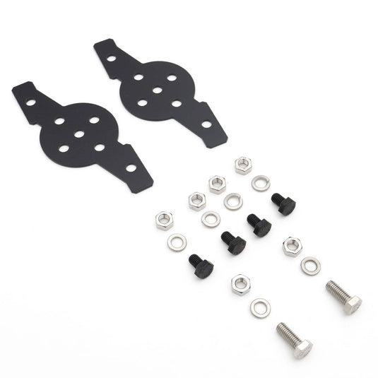 T-Rex Hood Hinge Adapter Plate to Mount (4) 3" LED Pod Lights to Hood Hinge Bracket - TRE-Z360002 - Absolute Autoguard