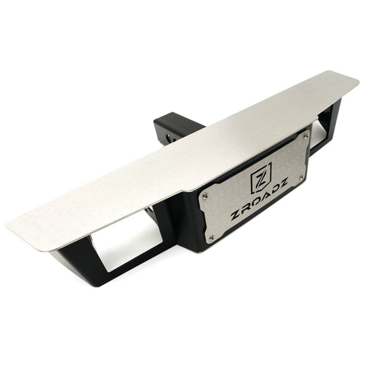 T-Rex Univ.hitch Step 2.5" w/ Two 3" LED Light Bar Mounts - TRE-Z390011 - Absolute Autoguard