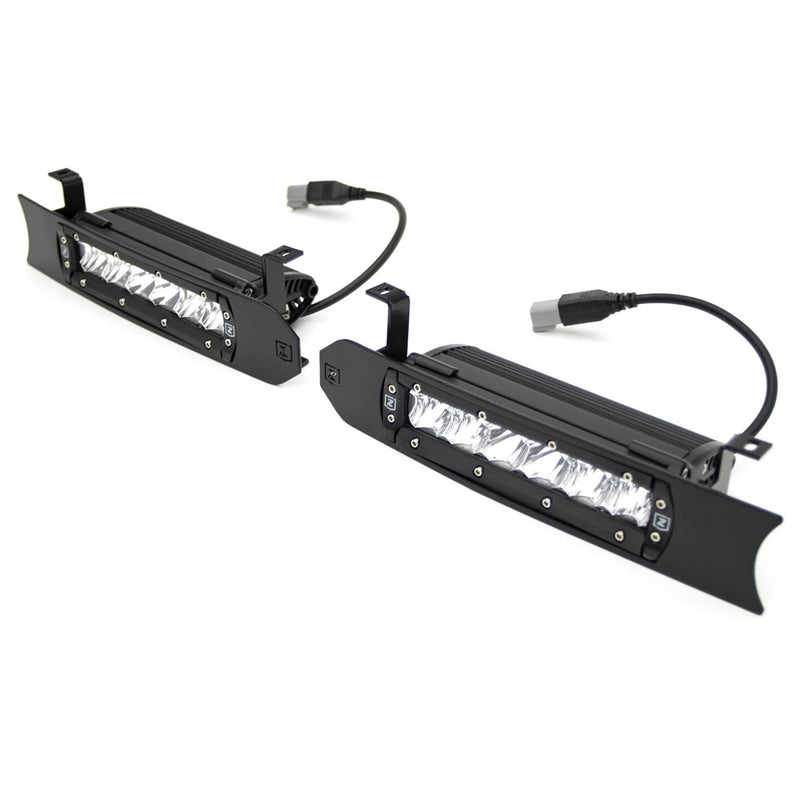 Load image into Gallery viewer, T-Rex OEM Grille LED Mounts (black) — 2018-2020 Ford F-150 - TRE-Z415581-KIT - Absolute Autoguard
