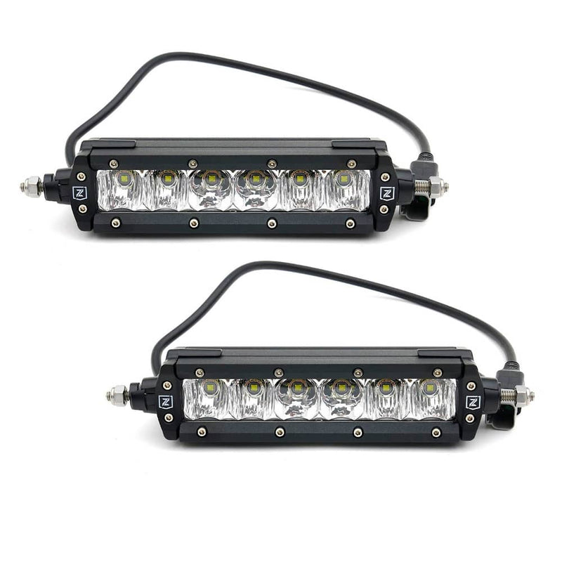 Load image into Gallery viewer, T-Rex OEM Grille LED Mounts (brushed) — 2018-2020 Ford F-150 - TRE-Z415583-KIT - Absolute Autoguard
