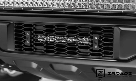 T-Rex OEM Grille LED Mounts (black) — 2017-2020 Ford F-150 - TRE-Z415661-KIT - Absolute Autoguard