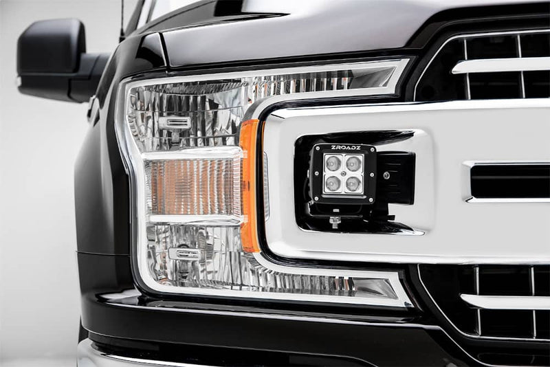 Load image into Gallery viewer, T-Rex OEM Grille LED Mounts (black) - TRE-Z415751-KIT - Absolute Autoguard
