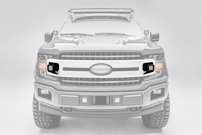 Load image into Gallery viewer, T-Rex OEM Grille LED Mounts (black) - TRE-Z415751-KIT - Absolute Autoguard
