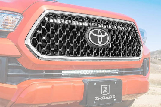 T-Rex Main Grille LED Light Bar Mounts — 2018-2022 Toyota - TRE-Z419811-KIT - Absolute Autoguard