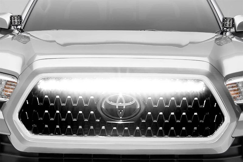 Load image into Gallery viewer, T-Rex Main Grille LED Light Bar Mounts — 2018-2022 Toyota - TRE-Z419811-KIT - Absolute Autoguard

