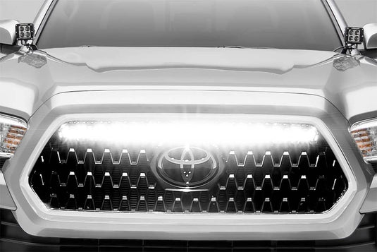 T-Rex Main Grille LED Light Bar Mounts — 2018-2022 Toyota - TRE-Z419811-KIT - Absolute Autoguard