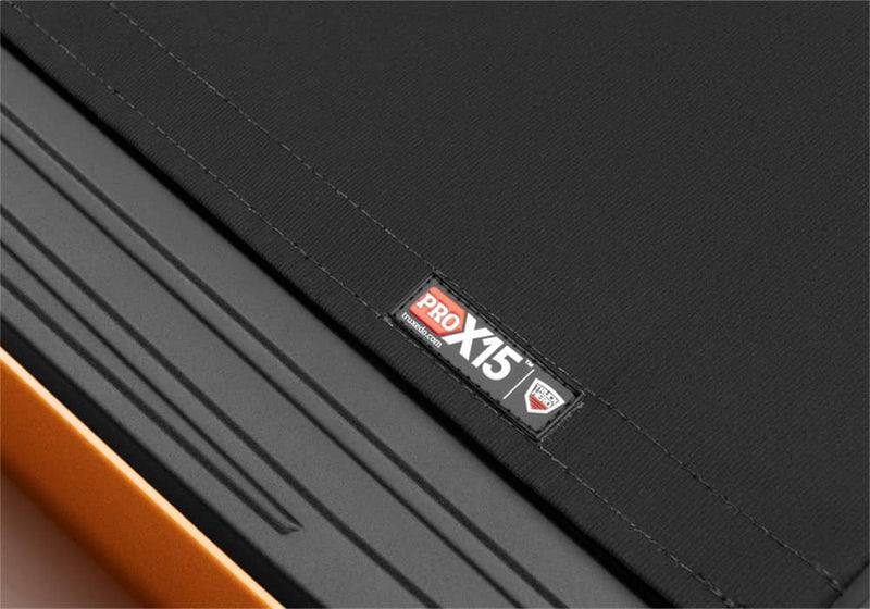 Load image into Gallery viewer, TruXedo Pro X15 Soft Roll-Up Tonneau Cover, 6'1" Bed - 2019-2023 Ford Ranger
