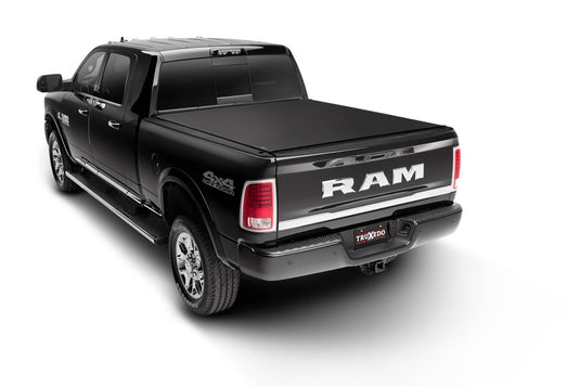 TruXedo Pro X15 Soft Roll-Up Tonneau Cover, 5'7" Bed, With RamBox - 2009-2018 Ram 1500, 2019-2023 Ram 1500 Classic