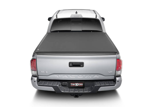 TruXedo Pro X15 Soft Roll-Up Tonneau Cover, 6'2" Bed, Requires Deck Rail System - 2024-2026 Toyota Tacoma