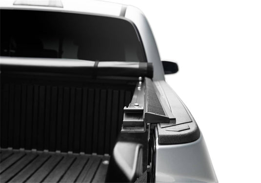 TruXedo Pro X15 Soft Roll-Up Tonneau Cover, 5'7" Bed, With Deck Rail System - 2007-2021 Toyota Tundra