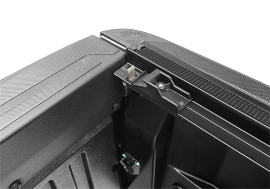 TruXedo Pro X15 Soft Roll-Up Tonneau Cover, 5'7" Bed, With Deck Rail System - 2007-2021 Toyota Tundra