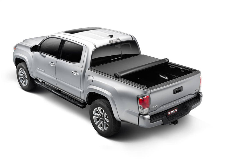 Load image into Gallery viewer, TruXedo Pro X15 Soft Roll-Up Tonneau Cover, 5'7" Bed, Without Deck Rail System - 2022-2026 Toyota Tundra

