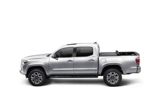 TruXedo Pro X15 Soft Roll-Up Tonneau Cover, 5'7" Bed, Without Deck Rail System - 2022-2026 Toyota Tundra