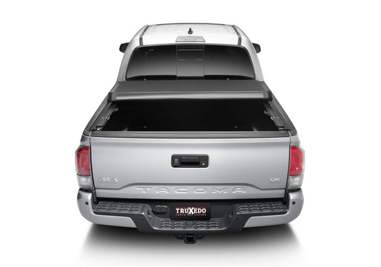 TruXedo Pro X15 Soft Roll-Up Tonneau Cover, 5'7" Bed, Without Deck Rail System - 2022-2026 Toyota Tundra