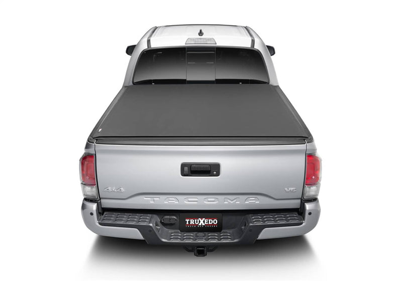 Load image into Gallery viewer, TruXedo Pro X15 Soft Roll-Up Tonneau Cover, 5'7" Bed, With Deck Rail System - 2022-2026 Toyota Tundra
