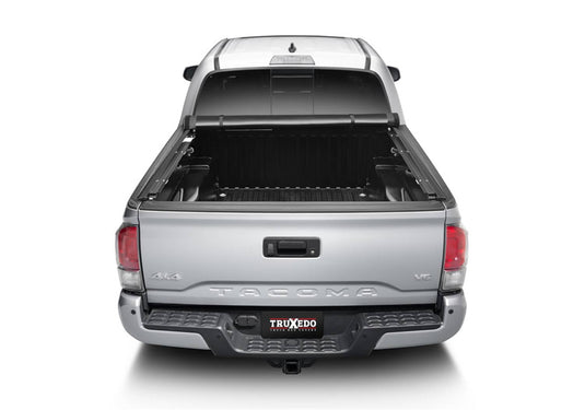 TruXedo Pro X15 Soft Roll-Up Tonneau Cover, 6'7" Bed, With Deck Rail System, Without Trail Special Edition Storage Boxes - 2022-2026 Toyota Tundra