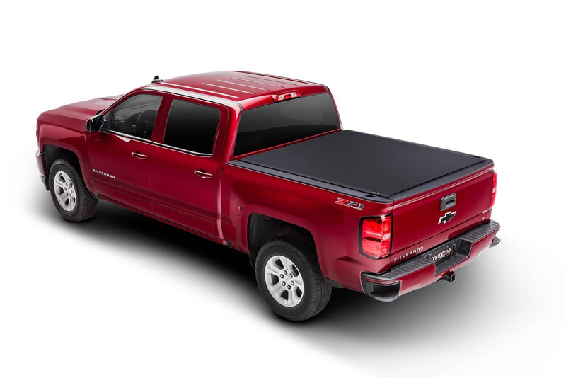 Load image into Gallery viewer, TruXedo Pro X15 Soft Roll-Up Tonneau Cover, 6'6" Bed - 2007-2013 Chevrolet Silverado/GMC Sierra 1500, 2007-2014 Silverado/Sierra 2500/3500
