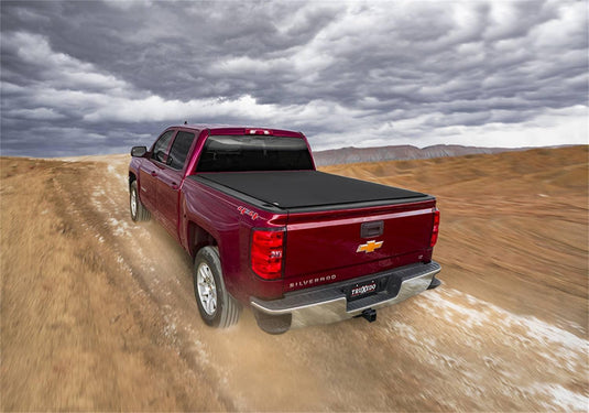 TruXedo Pro X15 Soft Roll-Up Tonneau Cover, 6'6" Bed - 2007-2013 Chevrolet Silverado/GMC Sierra 1500, 2007-2014 Silverado/Sierra 2500/3500