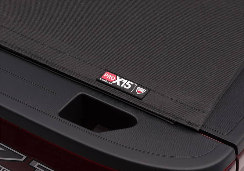 Load image into Gallery viewer, TruXedo Pro X15 Soft Roll-Up Tonneau Cover, 6'6" Bed - 2014-2019 Chevrolet Silverado/GMC Sierra 1500, 2015-2019 Silverado/Sierra 2500/3500
