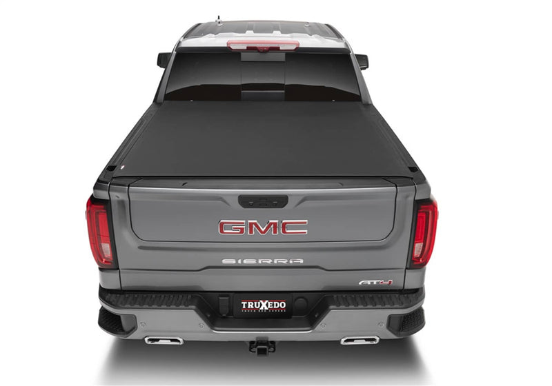 Load image into Gallery viewer, TruXedo Pro X15 Soft Roll-Up Tonneau Cover, 5'8" Bed, Without MultiPro/Multi-Flex Tailgate, Without CarbonPro Bed, Without Factory Side Storage Boxes - 2019-2026 Chevrolet Silverado/GMC Sierra 1500
