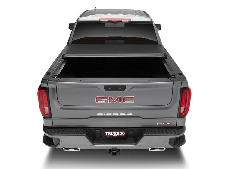 Load image into Gallery viewer, TruXedo Pro X15 Soft Roll-Up Tonneau Cover, 5'8" Bed, Without MultiPro/Multi-Flex Tailgate, Without CarbonPro Bed, Without Factory Side Storage Boxes - 2019-2026 Chevrolet Silverado/GMC Sierra 1500
