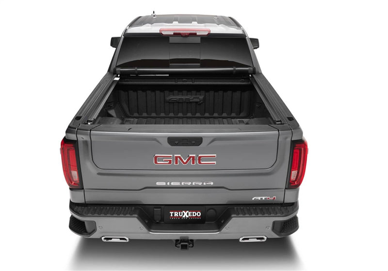 Load image into Gallery viewer, TruXedo Pro X15 Soft Roll-Up Tonneau Cover, 5'8" Bed, Without MultiPro/Multi-Flex Tailgate, Without CarbonPro Bed, Without Factory Side Storage Boxes - 2019-2026 Chevrolet Silverado/GMC Sierra 1500
