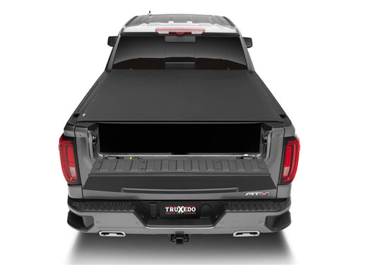 TruXedo Pro X15 Soft Roll-Up Tonneau Cover, 6'6" Bed, Without MultiPro/Multi-Flex Tailgate, Without CarbonPro Bed, Without Factory Side Storage Boxes - 2019-2026 Chevrolet Silverado/GMC Sierra 1500