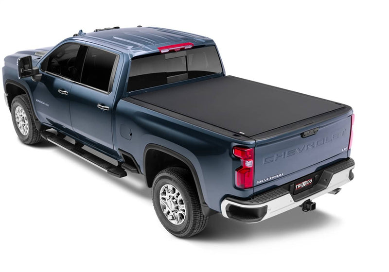 Load image into Gallery viewer, TruXedo Pro X15 Soft Roll-Up Tonneau Cover, 6'9" Bed, Without MultiPro/Multi-Flex Tailgate, Without CarbonPro Bed, Without Factory Side Storage Boxes - 2020-2026 Chevrolet Silverado 2500/3500, GMC Sierra 2500/3500
