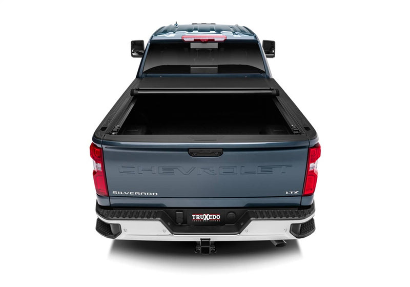 Load image into Gallery viewer, TruXedo Pro X15 Soft Roll-Up Tonneau Cover, 6'9" Bed, Without MultiPro/Multi-Flex Tailgate, Without CarbonPro Bed, Without Factory Side Storage Boxes - 2020-2026 Chevrolet Silverado 2500/3500, GMC Sierra 2500/3500
