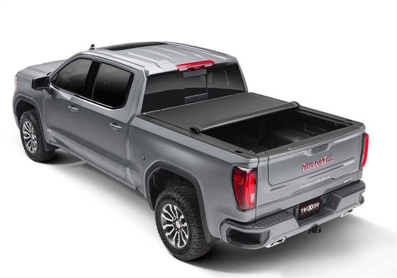 Load image into Gallery viewer, TruXedo Pro X15 Soft Roll-Up Tonneau Cover, 6'6" Bed, With MultiPro/Multi-Flex Tailgate, Without CarbonPro Bed - 2019-2026 Chevrolet Silverado/GMC Sierra 1500
