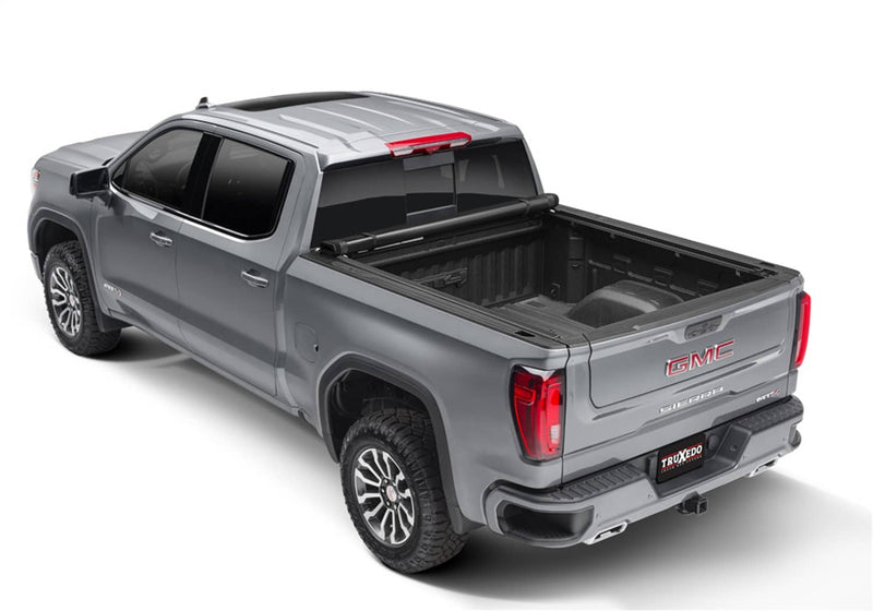 Load image into Gallery viewer, TruXedo Pro X15 Soft Roll-Up Tonneau Cover, 6'6" Bed, With MultiPro/Multi-Flex Tailgate, Without CarbonPro Bed - 2019-2026 Chevrolet Silverado/GMC Sierra 1500

