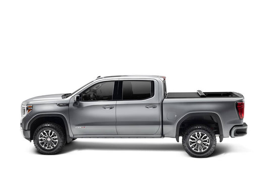 TruXedo Pro X15 Soft Roll-Up Tonneau Cover, 6'6" Bed, With MultiPro/Multi-Flex Tailgate, Without CarbonPro Bed - 2019-2026 Chevrolet Silverado/GMC Sierra 1500