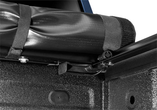 TruXedo Pro X15 Soft Roll-Up Tonneau Cover, 6'9" Bed, With MultiPro/Multi-Flex Tailgate, Without CarbonPro Bed - 2020-2026 Chevrolet Silverado 2500/3500, GMC Sierra 2500/3500