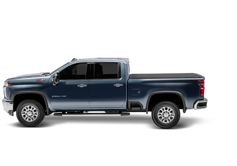 Load image into Gallery viewer, TruXedo Pro X15 Soft Roll-Up Tonneau Cover, 8' Bed, With MultiPro/Multi-Flex Tailgate - 2020-2026 Chevrolet Silverado 2500/3500, GMC Sierra 2500/3500
