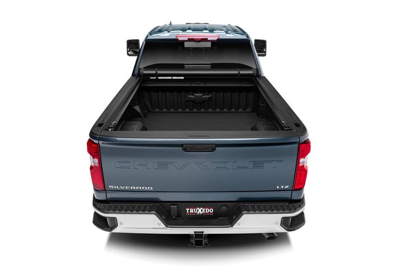 Load image into Gallery viewer, TruXedo Pro X15 Soft Roll-Up Tonneau Cover, 8' Bed, With MultiPro/Multi-Flex Tailgate - 2020-2026 Chevrolet Silverado 2500/3500, GMC Sierra 2500/3500
