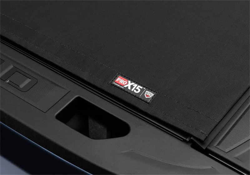 Load image into Gallery viewer, TruXedo Pro X15 Soft Roll-Up Tonneau Cover, 8' Bed, With MultiPro/Multi-Flex Tailgate - 2020-2026 Chevrolet Silverado 2500/3500, GMC Sierra 2500/3500
