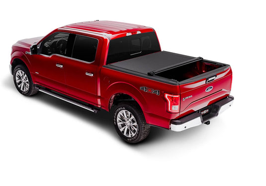 TruXedo Pro X15 Soft Roll-Up Tonneau Cover, 6'9" Bed - 2017-2026 Ford F-250/F-350