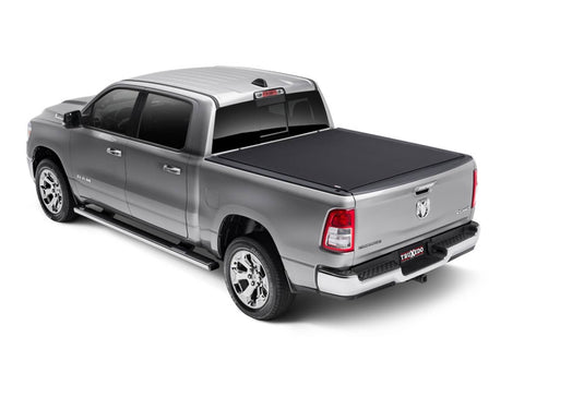 TruXedo Pro X15 Soft Roll-Up Tonneau Cover, 5'7" Bed, Without RamBox, Without Multi-Function Tailgate - 2019-2026 Ram 1500