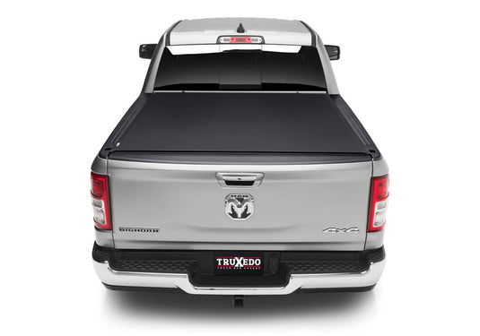 TruXedo Pro X15 Soft Roll-Up Tonneau Cover, 5'7" Bed, Without RamBox, Without Multi-Function Tailgate - 2019-2026 Ram 1500