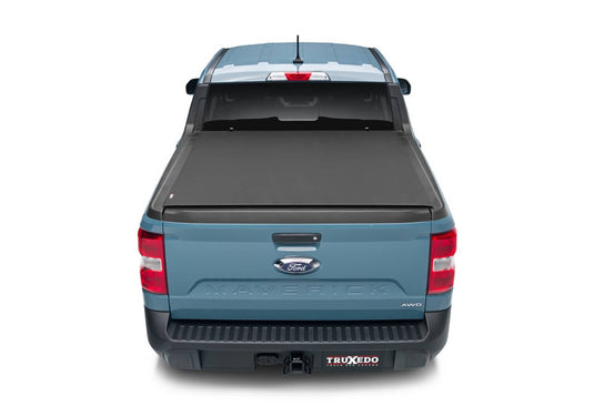 TruXedo Pro X15 Soft Roll-Up Tonneau Cover, 4'4" Bed - 2022-2026 Ford Maverick