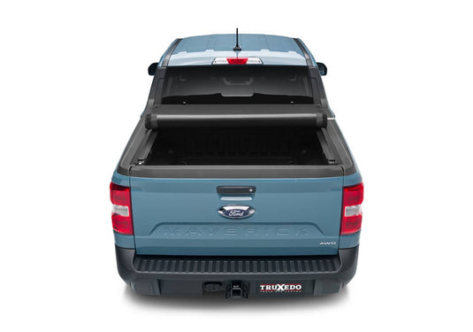 TruXedo Pro X15 Soft Roll-Up Tonneau Cover, 4'4" Bed - 2022-2026 Ford Maverick