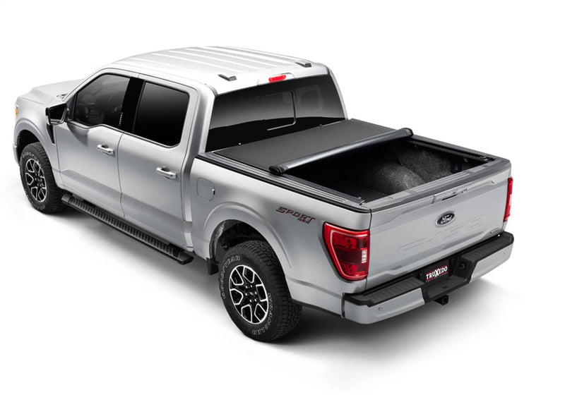 Load image into Gallery viewer, TruXedo Pro X15 Soft Roll-Up Tonneau Cover, 5'7" Bed - 2015-2026 Ford F-150, 2017-2026 F-150 Raptor, 2022-2026 F-150 Lightning

