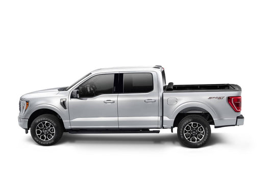 TruXedo Pro X15 Soft Roll-Up Tonneau Cover, 5'7" Bed - 2015-2026 Ford F-150, 2017-2026 F-150 Raptor, 2022-2026 F-150 Lightning