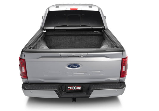 TruXedo Pro X15 Soft Roll-Up Tonneau Cover, 5'7" Bed - 2015-2026 Ford F-150, 2017-2026 F-150 Raptor, 2022-2026 F-150 Lightning