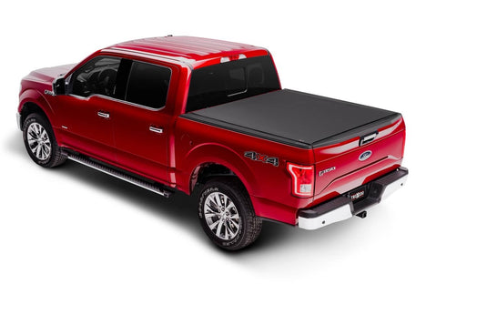 TruXedo Pro X15 Soft Roll-Up Tonneau Cover, 6'7" Bed - 2009-2014 Ford F-150