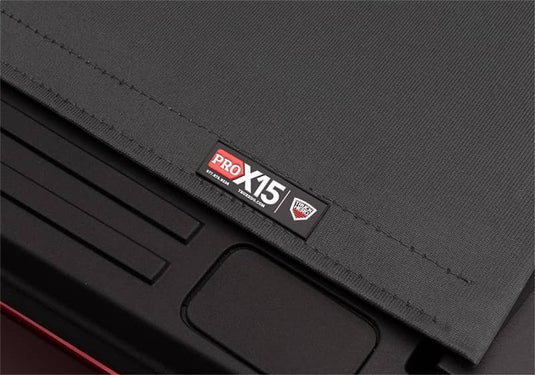TruXedo Pro X15 Soft Roll-Up Tonneau Cover, 6'7" Bed - 2009-2014 Ford F-150