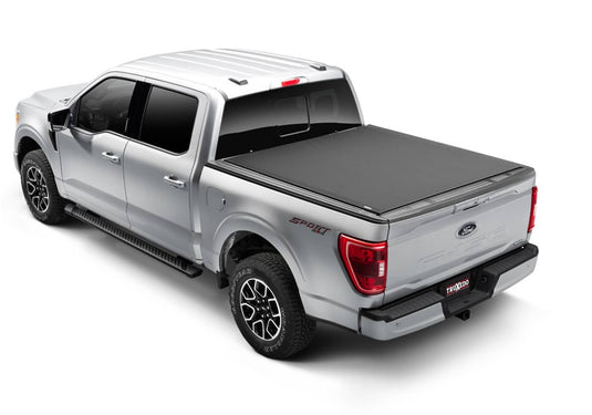 TruXedo Pro X15 Soft Roll-Up Tonneau Cover, 6'7" Bed - 2015-2026 Ford F-150