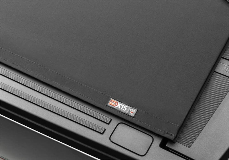 Load image into Gallery viewer, TruXedo Pro X15 Soft Roll-Up Tonneau Cover, 6'7" Bed - 2015-2026 Ford F-150
