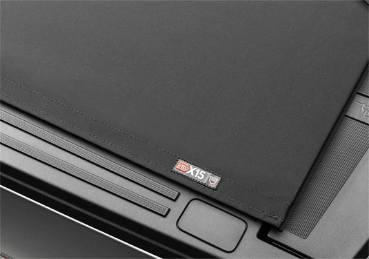 TruXedo Pro X15 Soft Roll-Up Tonneau Cover, 6'7" Bed - 2015-2026 Ford F-150
